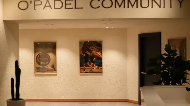Padel Vole: File Dibinde Blok, Kesme ve Yerleştirme
