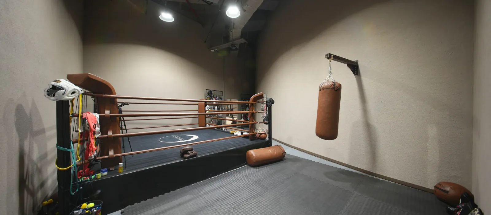 O'Wellness Sky boks ringi ve fonksiyonel alan