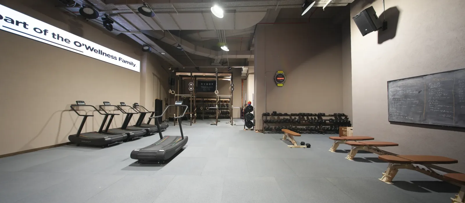 O'Wellness Sky fitness ve kuvvet salonu