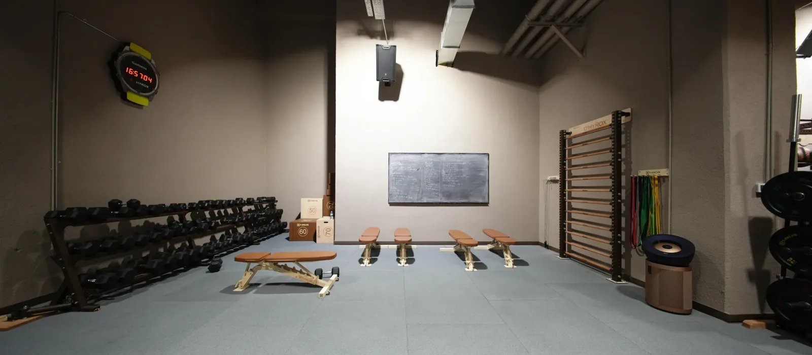 O'Wellness Sky fitness ve kuvvet salonu