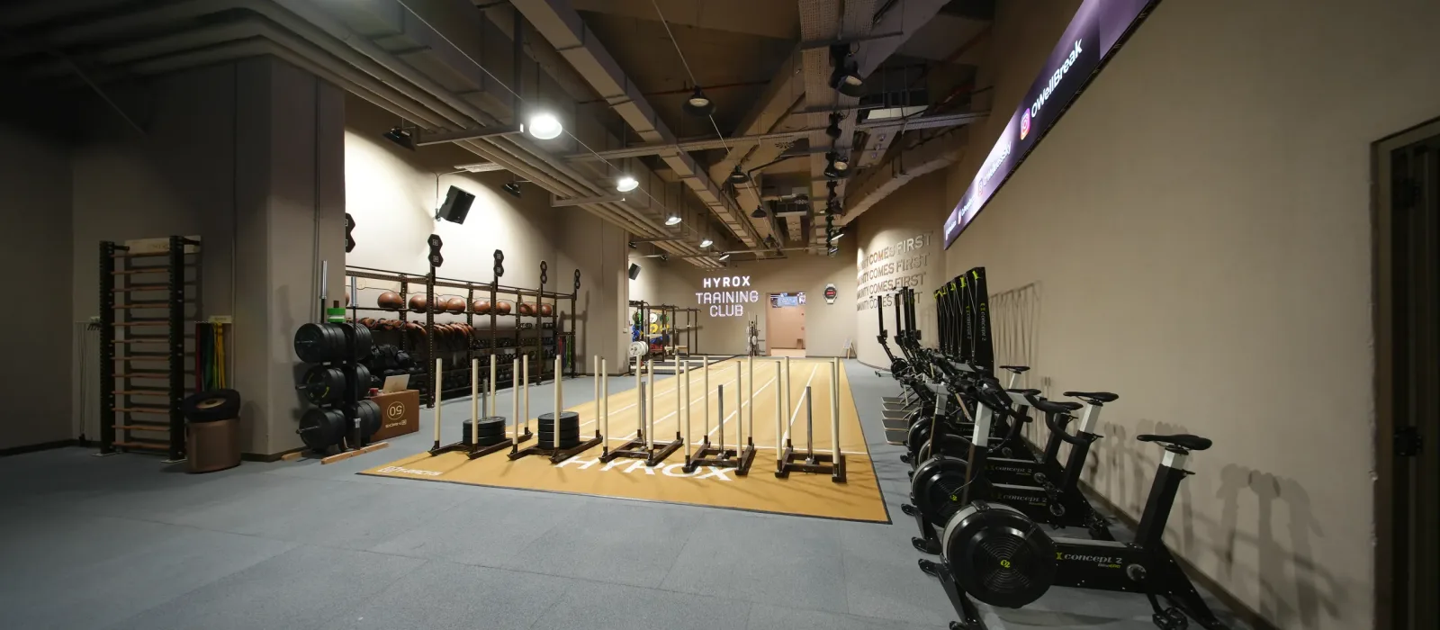 O'Wellness Sky fitness ve kuvvet salonu