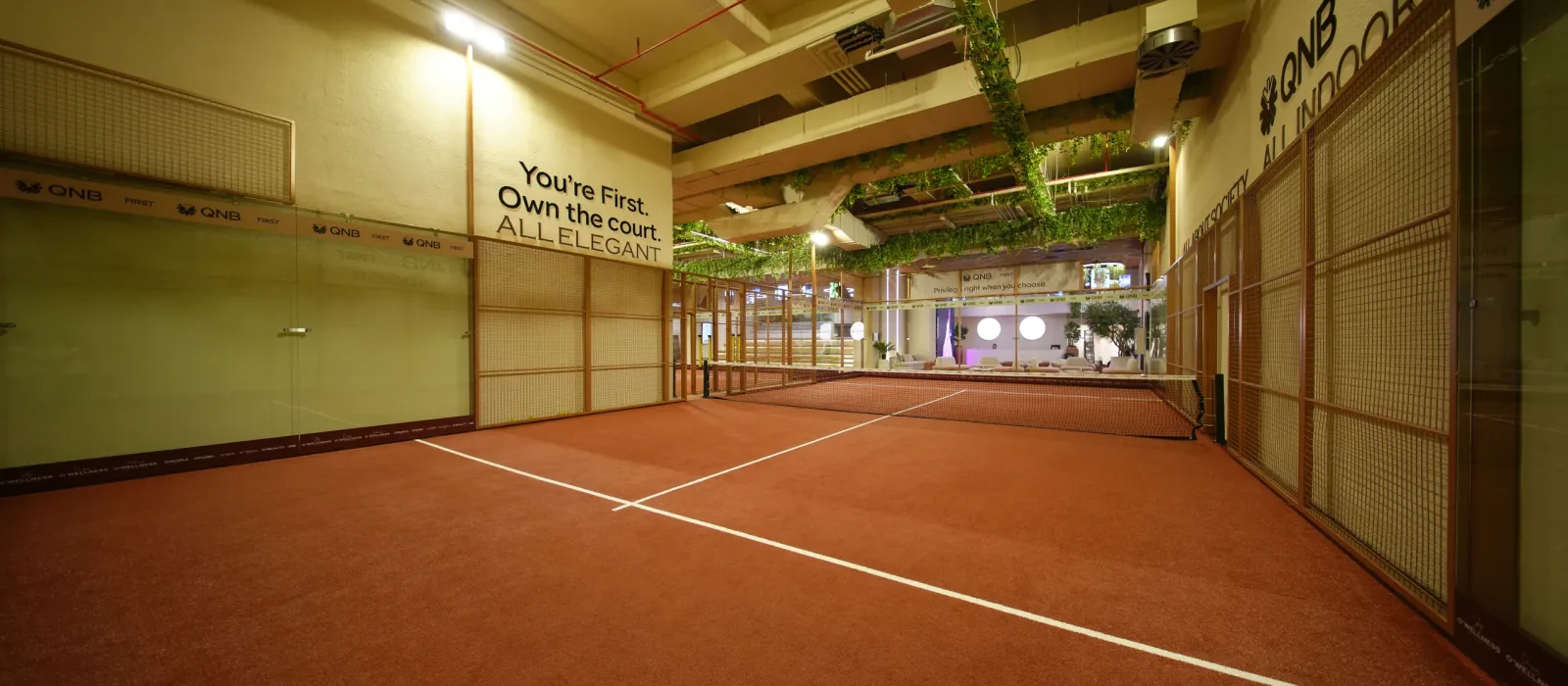 O'Padel Sky Skyland Istanbul kapalı padel kortu