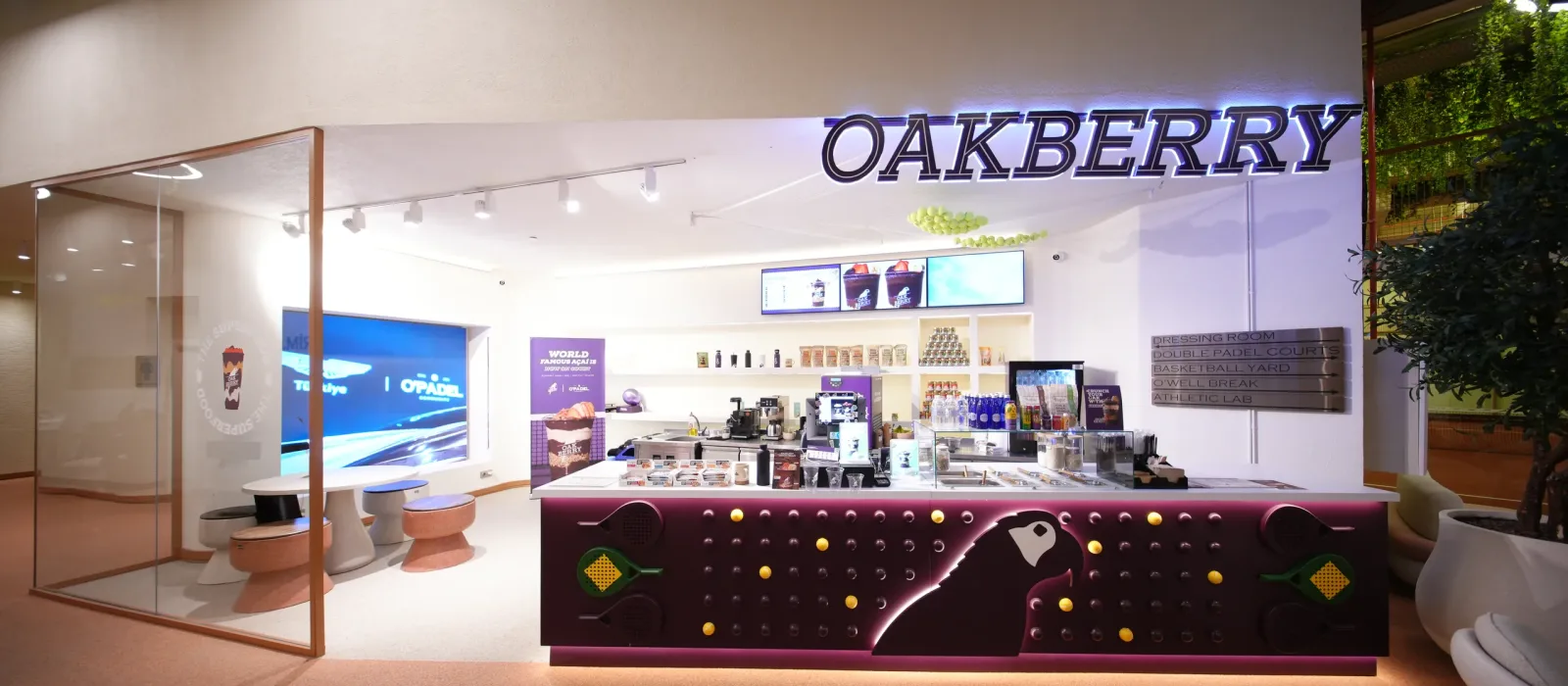 Skyland Istanbul Oakberry kafe