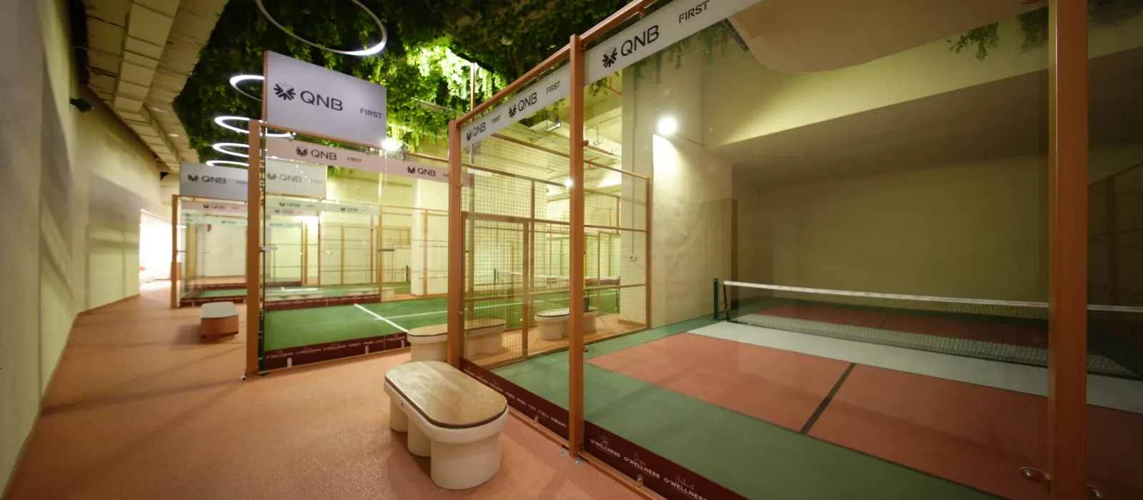 O'Padel Sky padel kortları, Skyland Istanbul