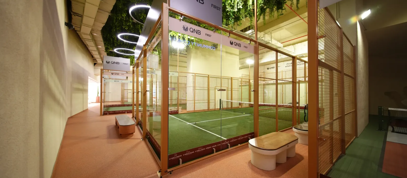 O'Padel Sky padel kortları, Skyland Istanbul