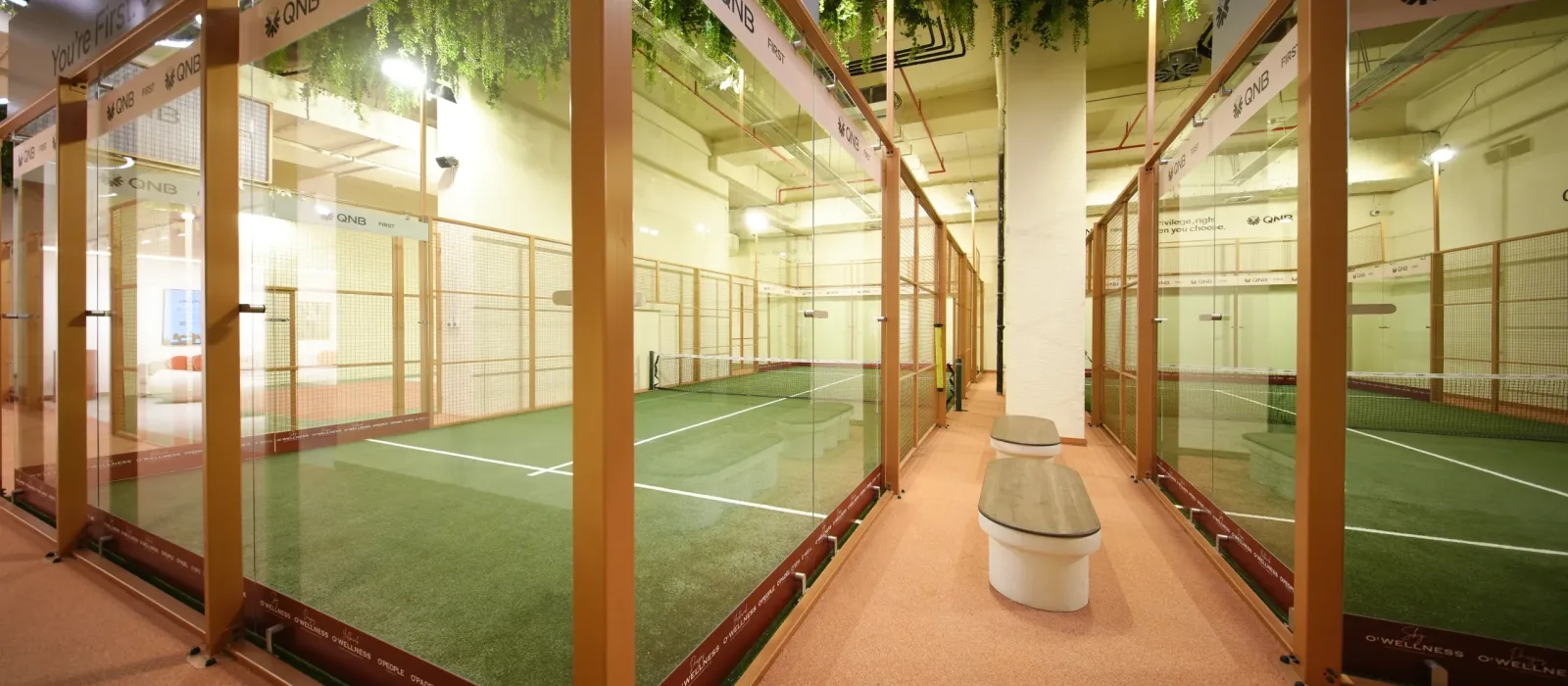 O'Padel Sky padel kortları, Skyland Istanbul