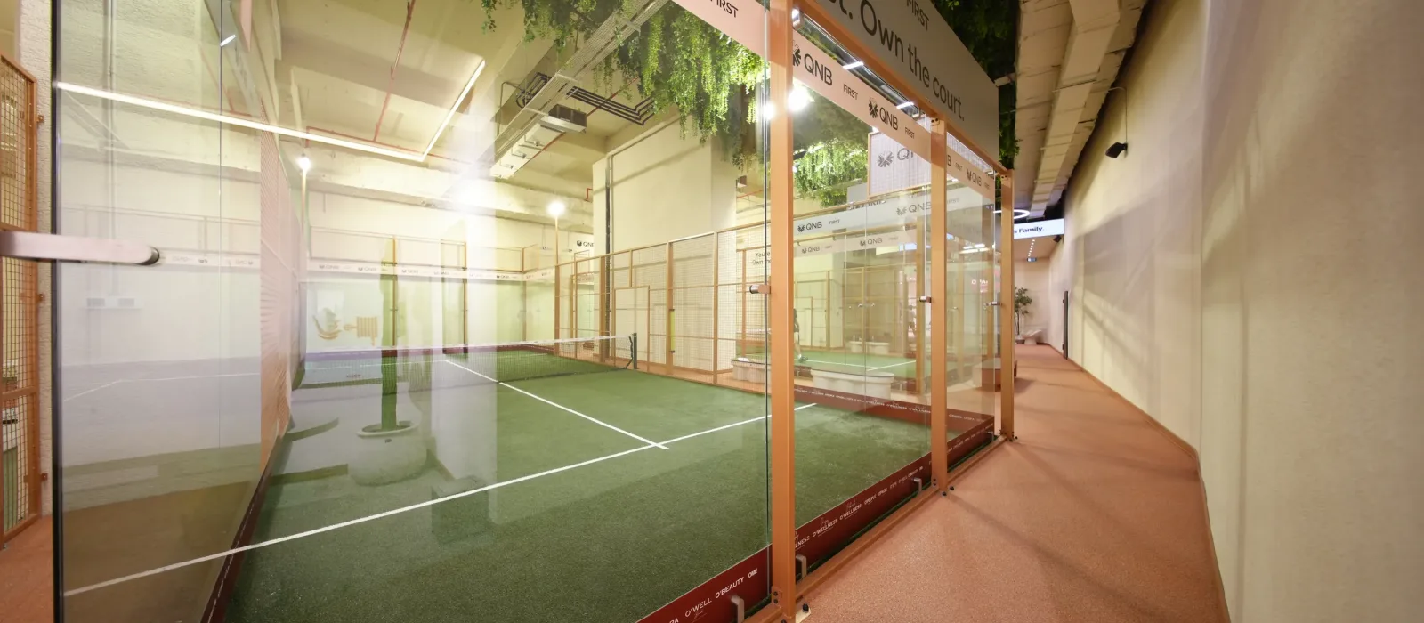 O'Padel Sky padel kortları, Skyland Istanbul