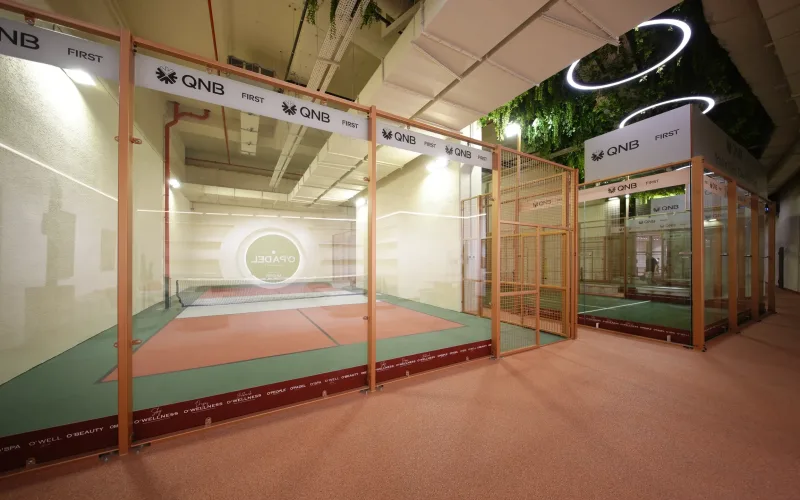 Rainy Day Activity in Istanbul: Indoor Padel in Sarıyer