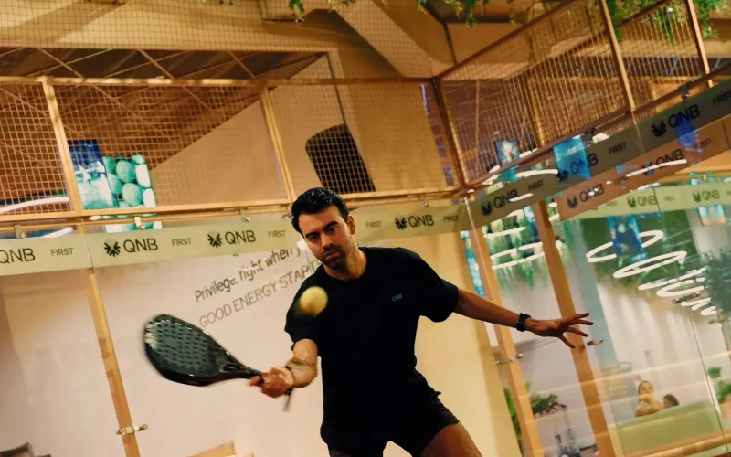Por Tres Smash: The Padel Shot That Leaves the Court Over the Side Glass