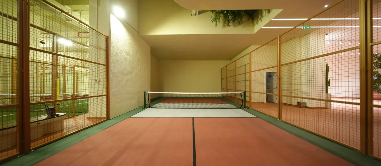 O'Padel Sky tek kişilik (single) padel kortu