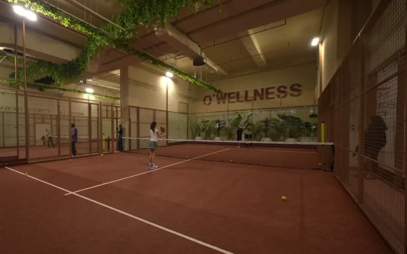 Hizmetler — O'Padel Sky